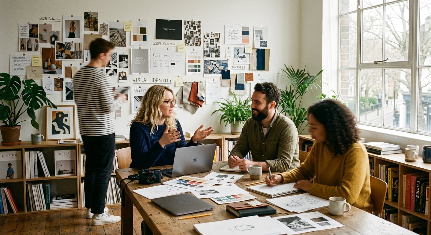 Discover — design process