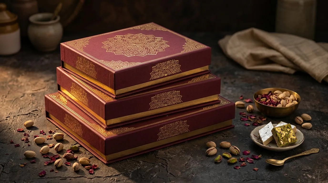 Rangoli Sweets — work by Grafizu